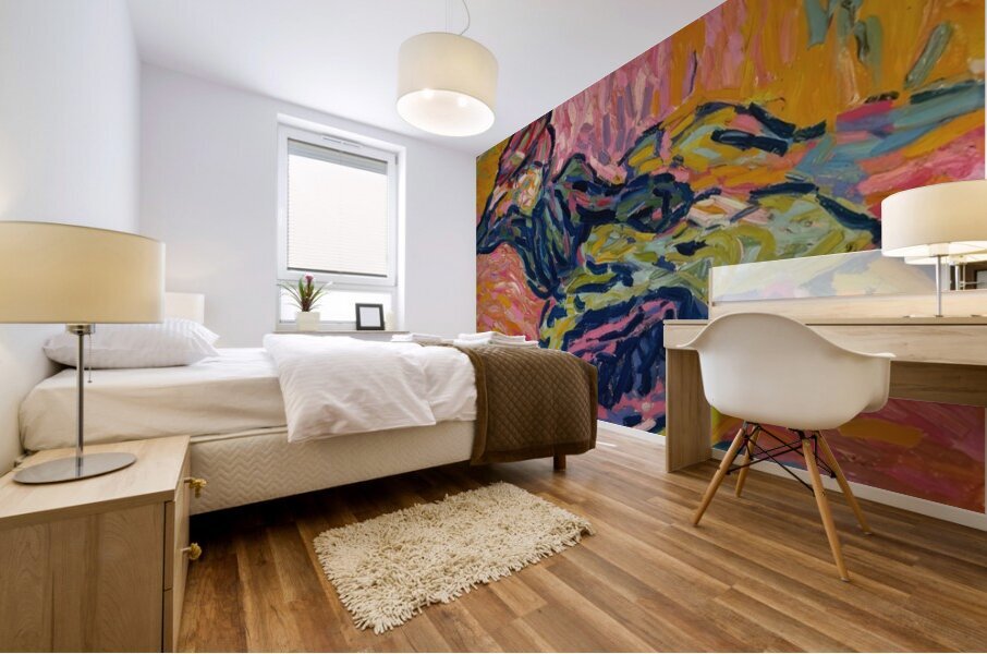 Ernst Ludwig Kirchner 44 Mural print