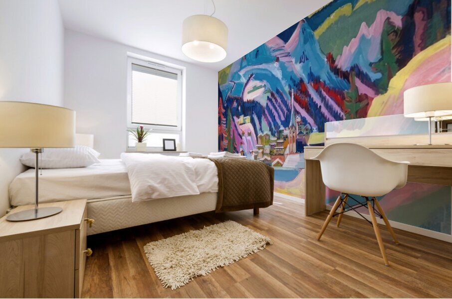 Ernst Ludwig Kirchner 45 Mural print