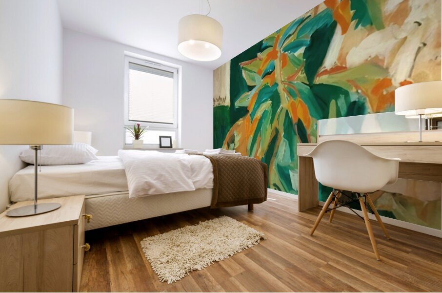 Ernst Ludwig Kirchner 49 Mural print