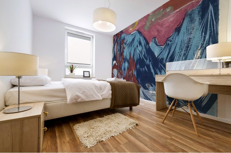 Ernst Ludwig Kirchner 50 Mural print