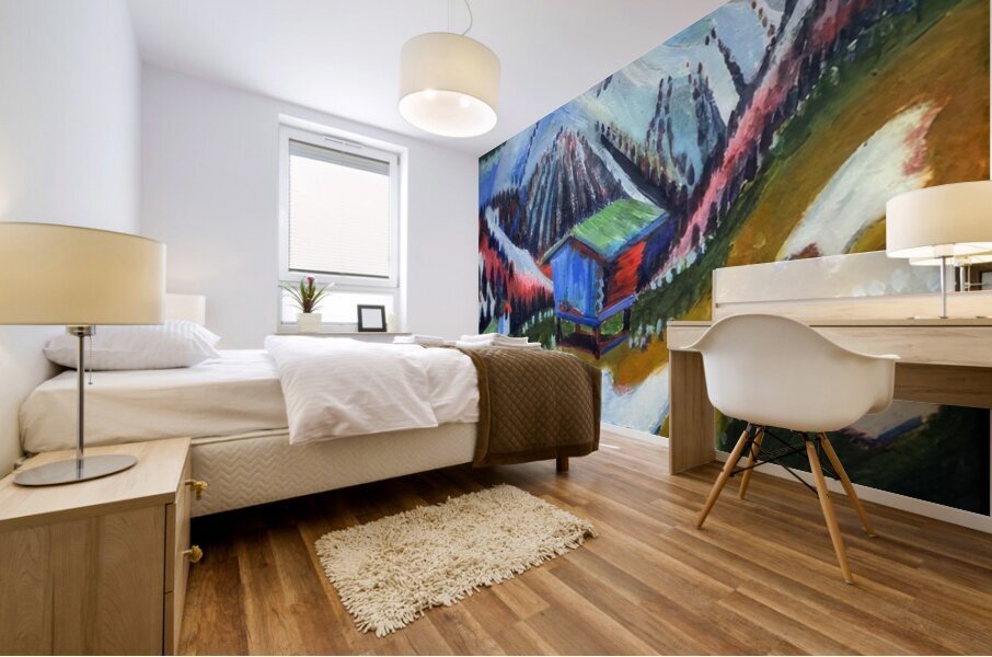 Ernst Ludwig Kirchner 51 Mural print