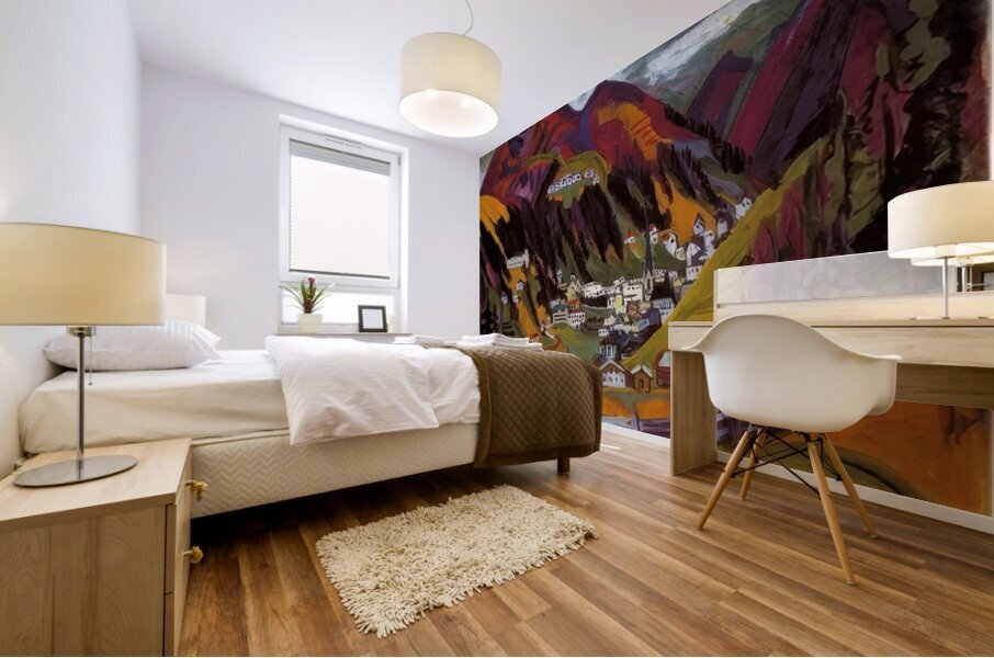 Ernst Ludwig Kirchner 53 Mural print