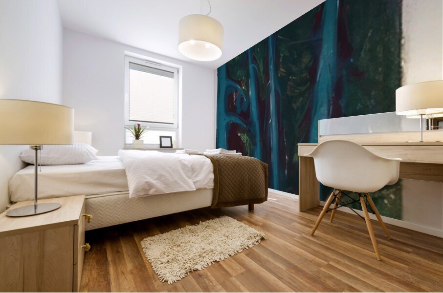 Ernst Ludwig Kirchner 57 Mural print