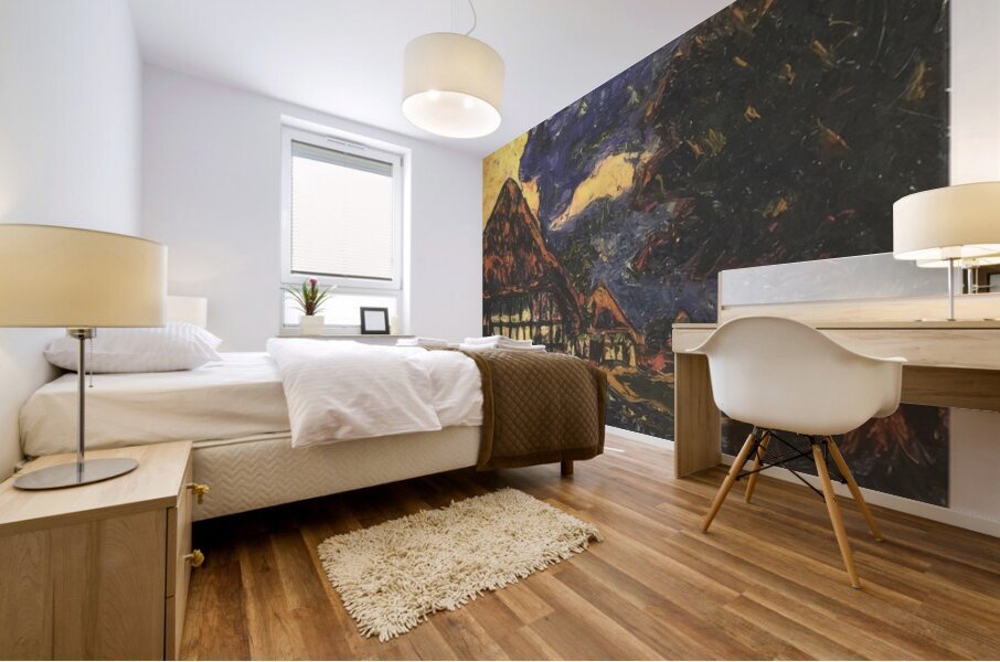 Ernst Ludwig Kirchner 59 Mural print