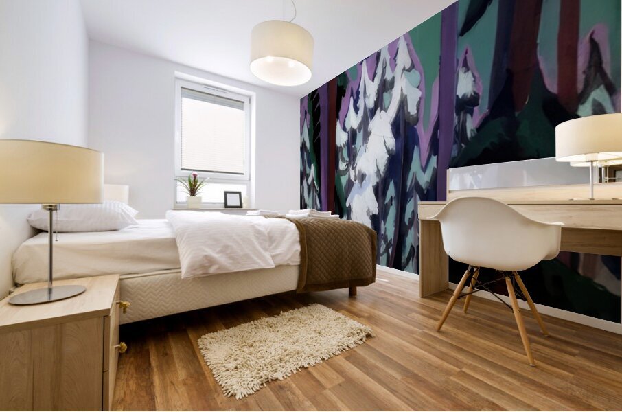 Ernst Ludwig Kirchner 62 Mural print