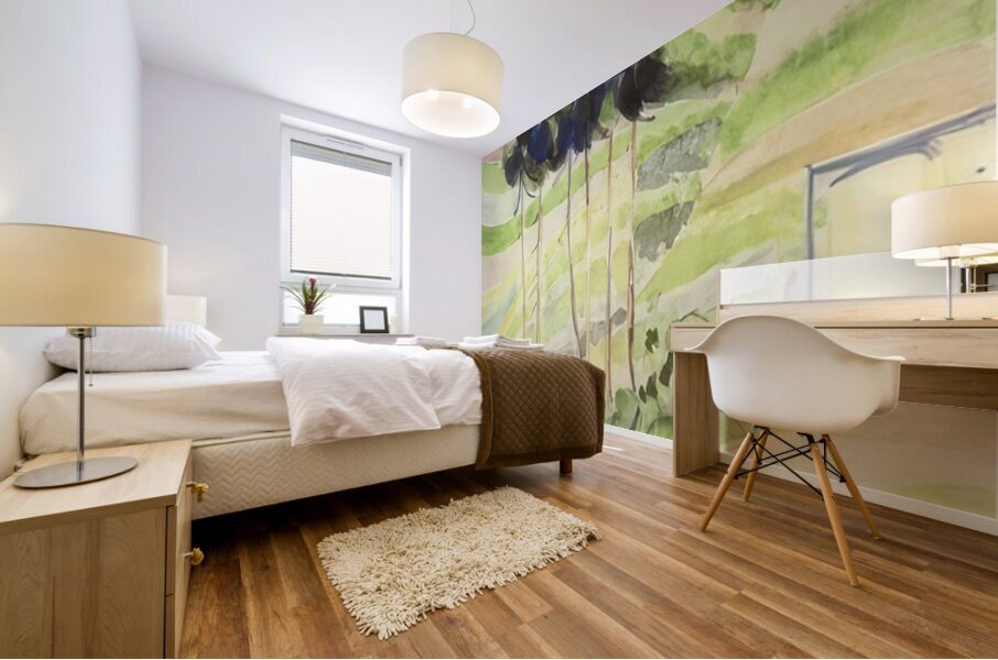 Ernst Ludwig Kirchner 64 Mural print