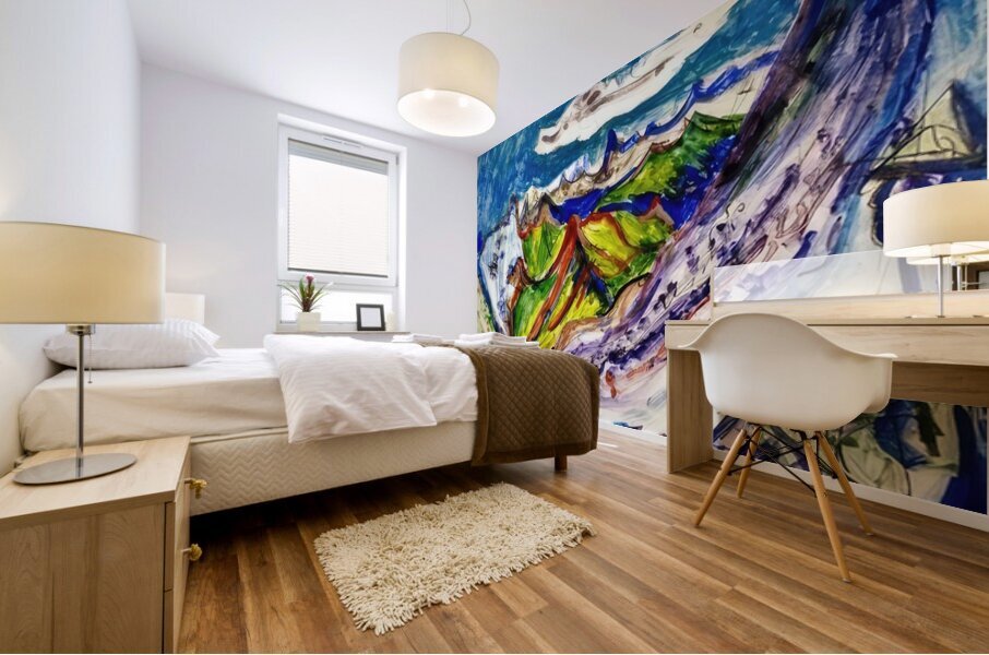 Ernst Ludwig Kirchner 69 Mural print