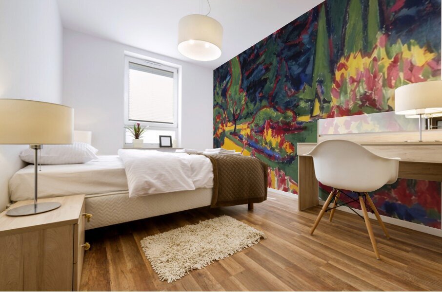 Ernst Ludwig Kirchner 70 Mural print