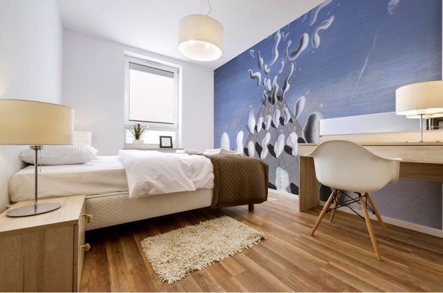 Salvador Dalí 39 Mural print