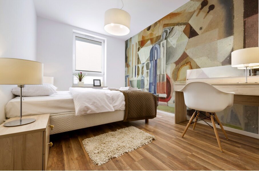 Salvador Dalí 43 Mural print