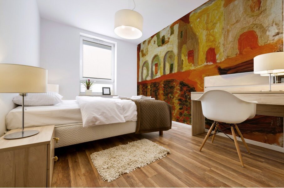 Salvador Dalí 18 Mural print