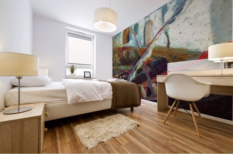 Salvador Dalí 29 Mural print