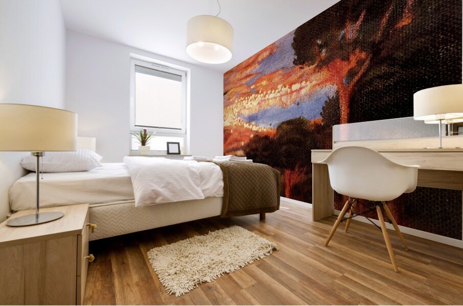 Salvador Dalí 4 Mural print