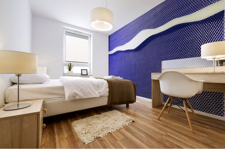 Roy Lichtenstein 3 Mural print