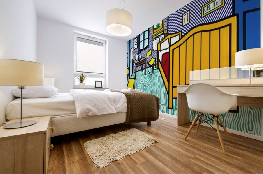 Roy Lichtenstein 17 Mural print