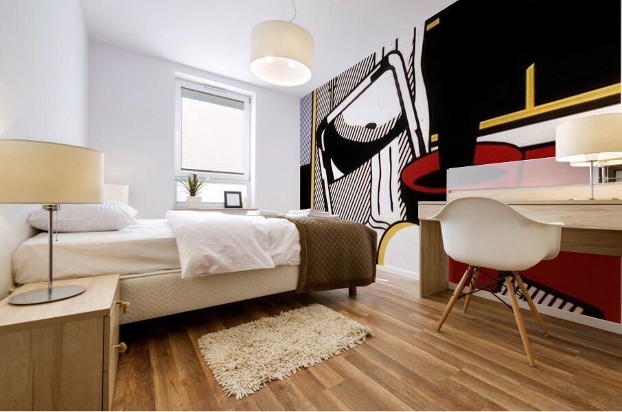 Roy Lichtenstein 18 Mural print