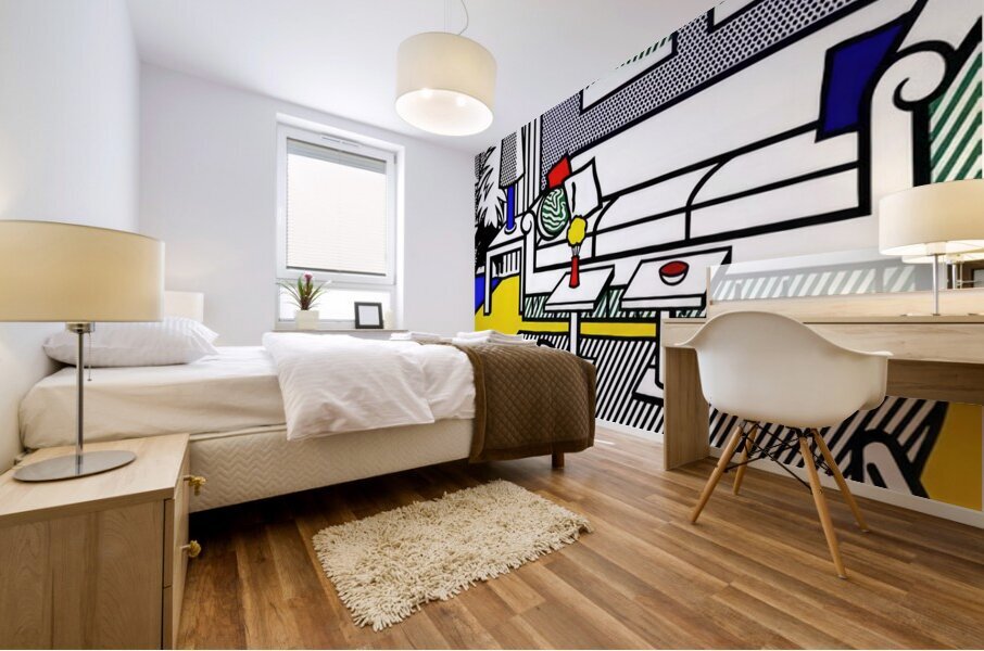 Roy Lichtenstein 20 Mural print