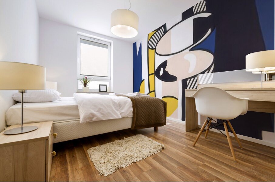 Roy Lichtenstein 24 Mural print