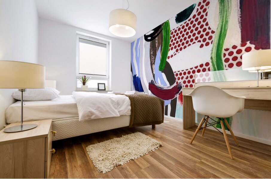 Roy Lichtenstein  Mural print