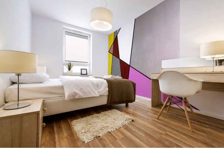 Roy Lichtenstein 29 Mural print