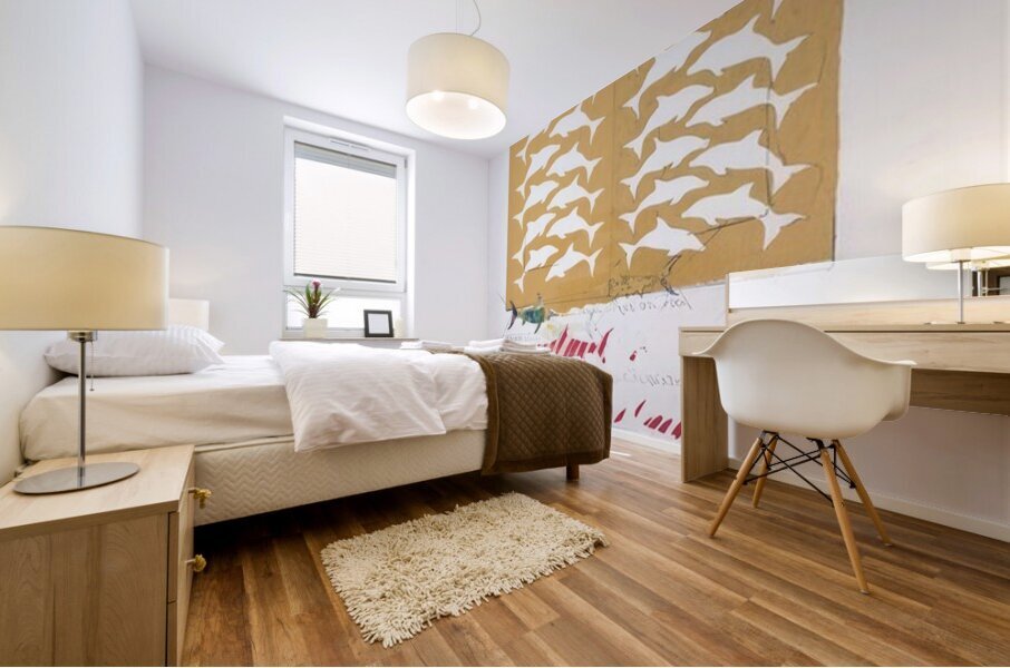 Roy Lichtenstein 32 Mural print