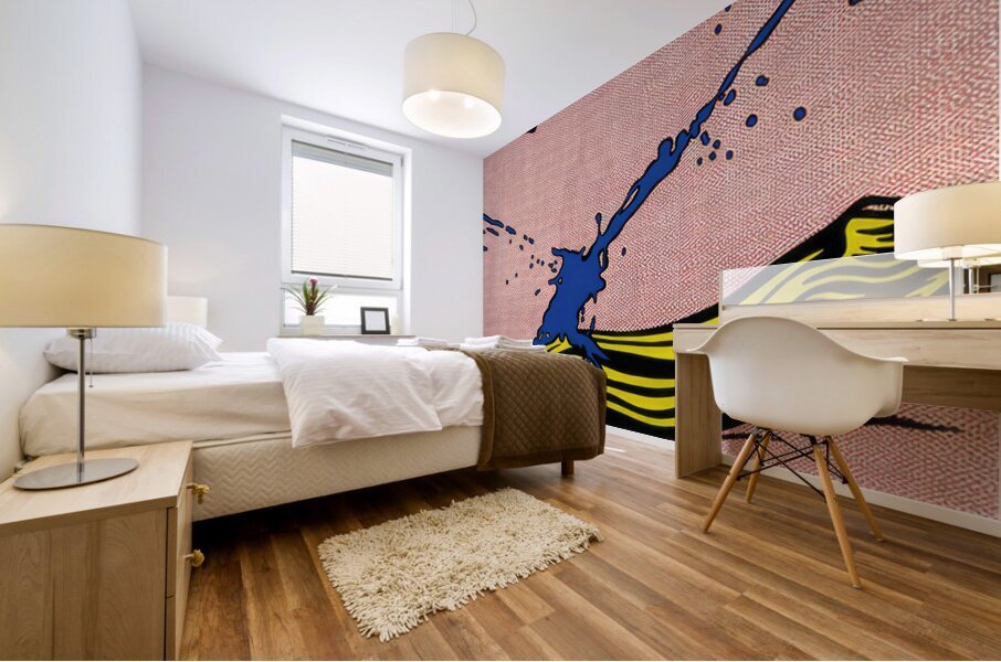 Roy Lichtenstein 34 Mural print