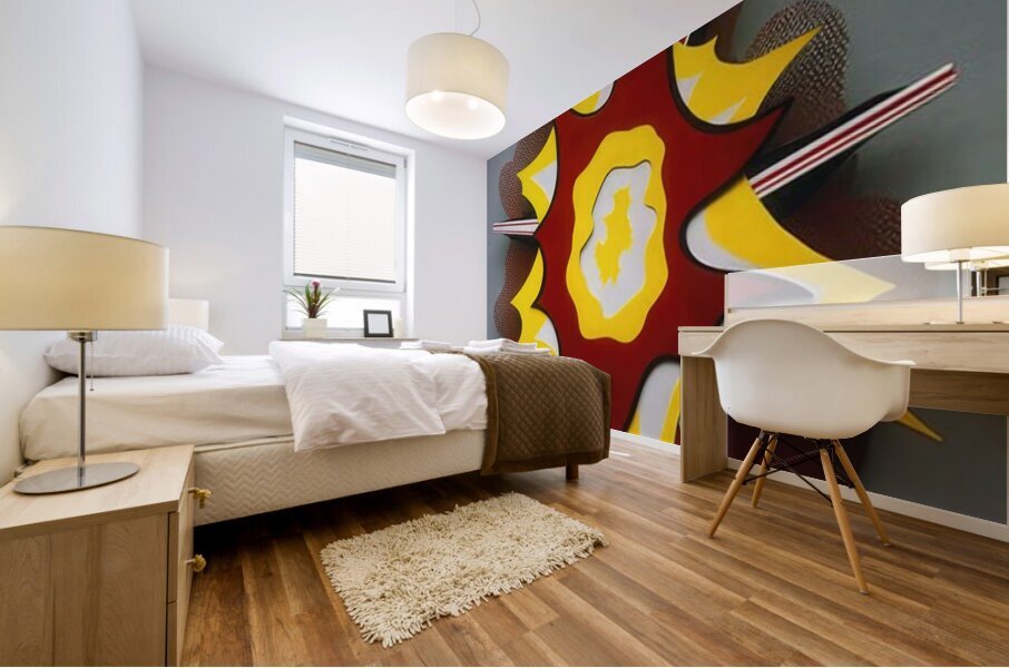 Roy Lichtenstein 35 Mural print