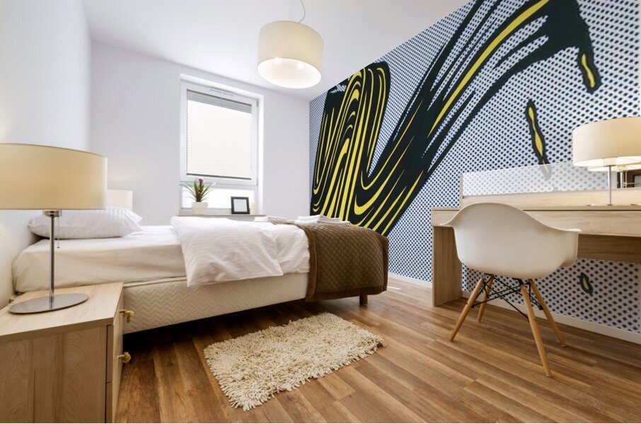 Roy Lichtenstein 37 Mural print