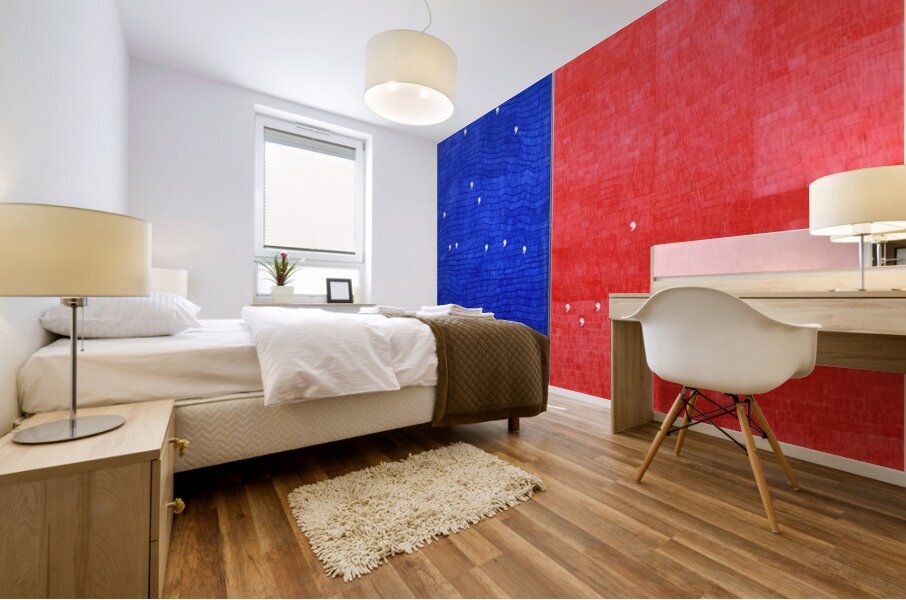 Roy Lichtenstein 41 Mural print