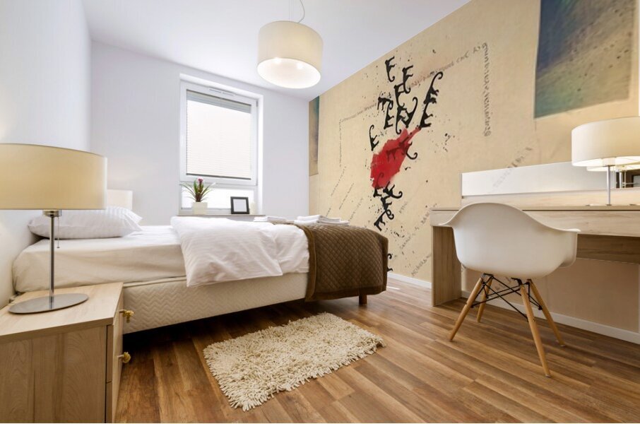 Roy Lichtenstein 43 Mural print