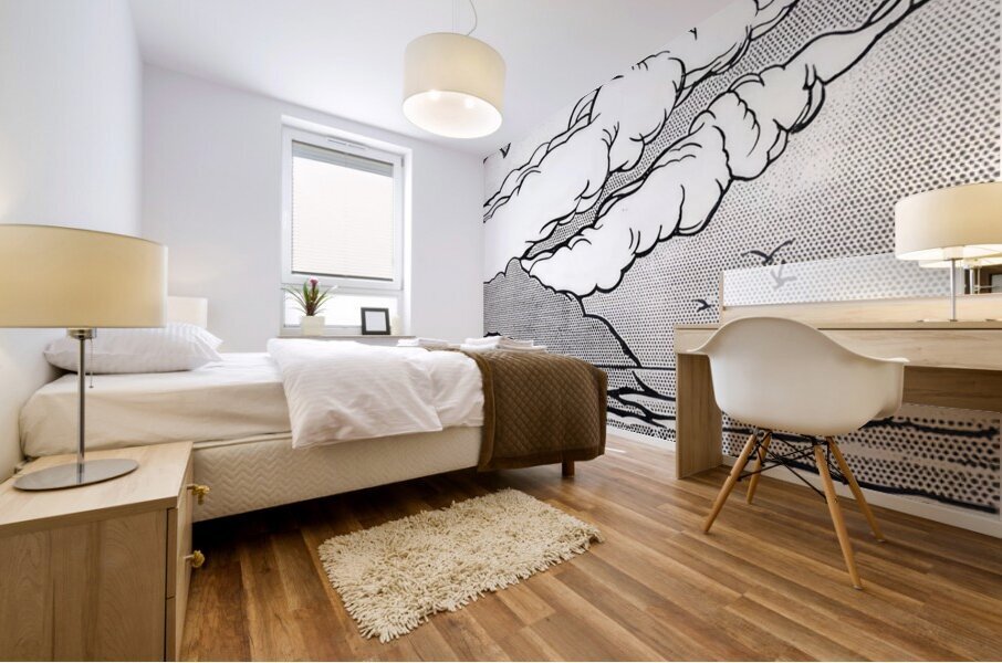 Roy Lichtenstein 47 Mural print