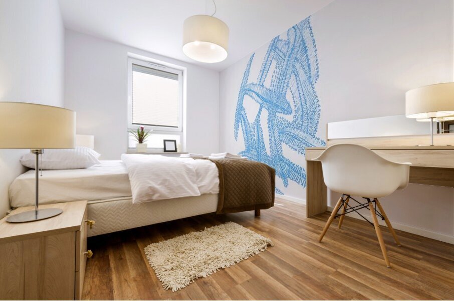 Mark Tobey 3 Mural print