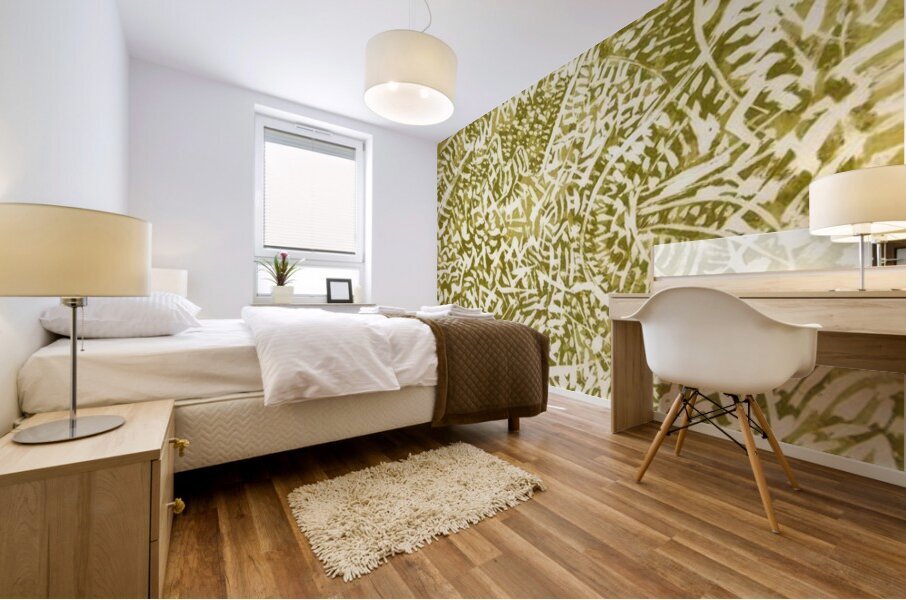 Mark Tobey 16 Mural print