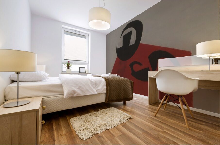 Mark Tobey 35 Mural print