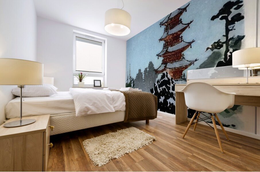 suchiya Koitsu 1 Mural print