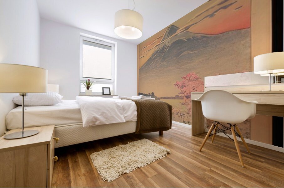 suchiya Koitsu 4 Mural print