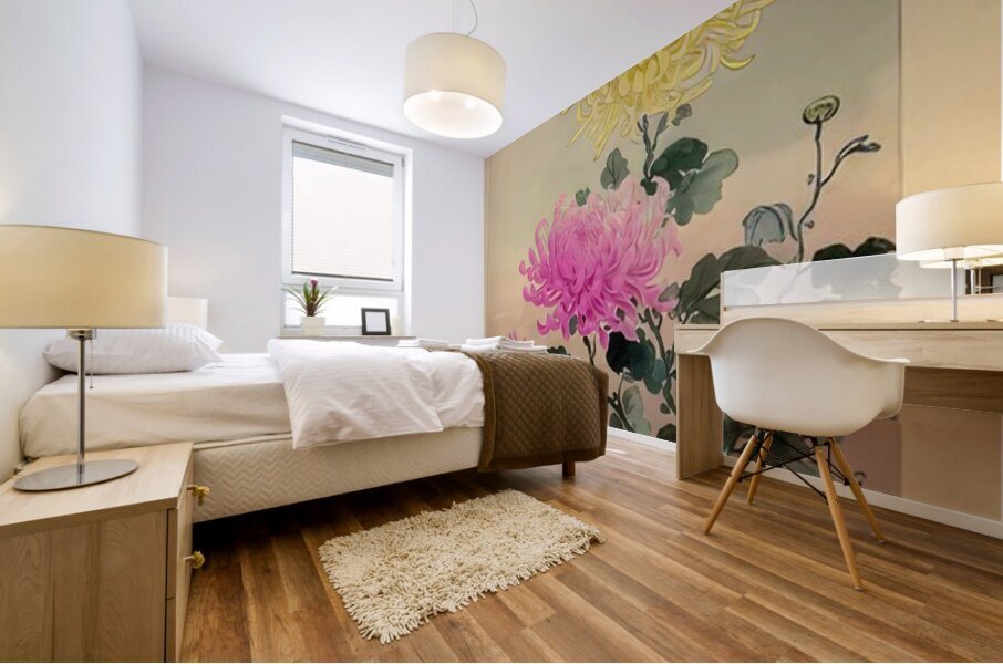 suchiya Koitsu 5 Mural print