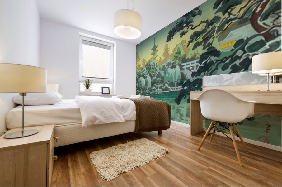 suchiya Koitsu 6 Mural print