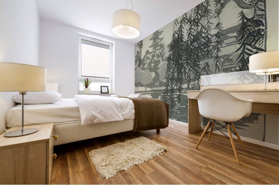 suchiya Koitsu 12 Mural print