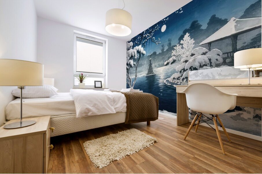 suchiya Koitsu 18 Mural print