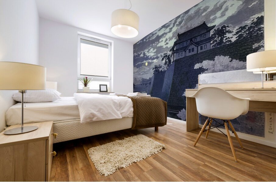 suchiya Koitsu 20 Mural print