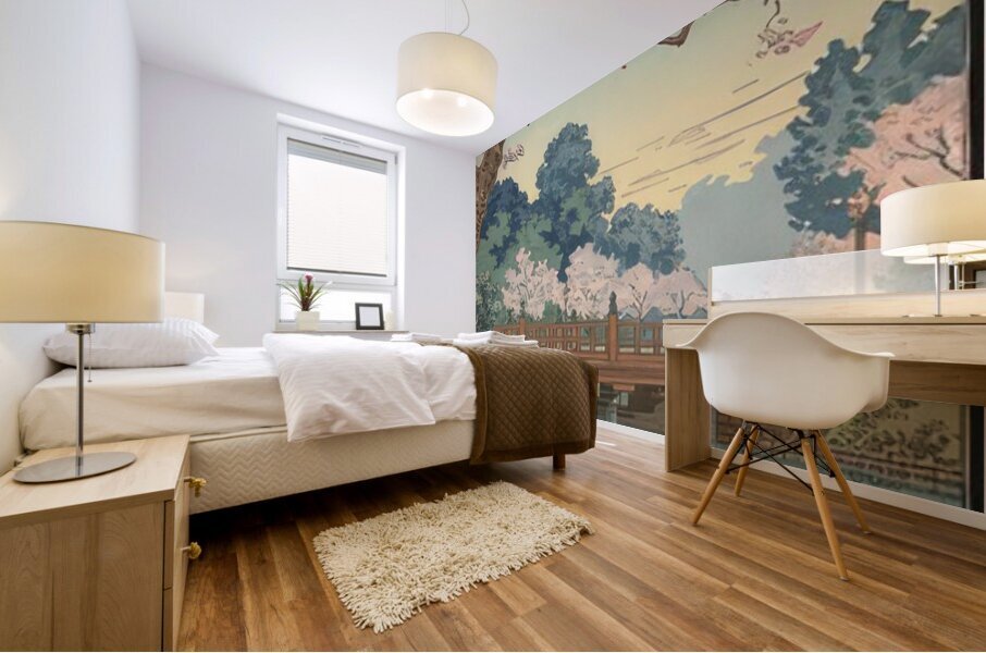 suchiya Koitsu 21 Mural print