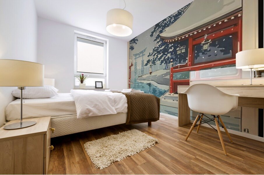 suchiya Koitsu 22 Mural print