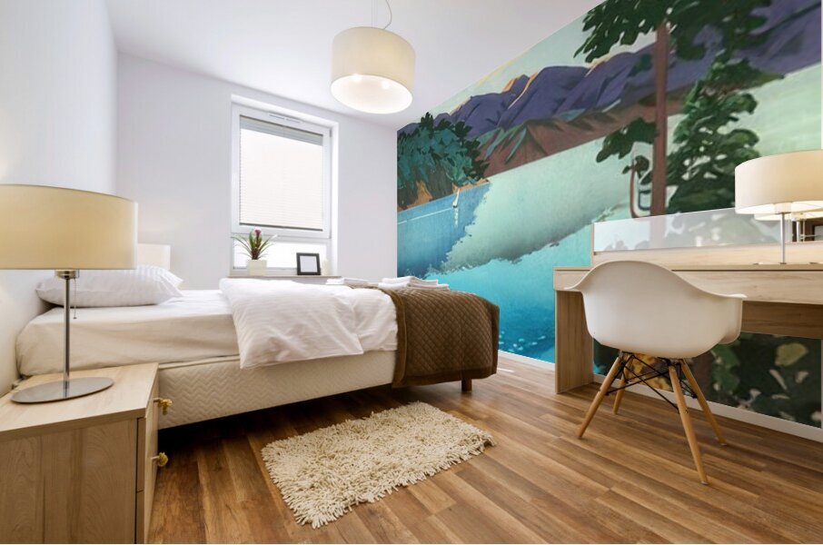 suchiya Koitsu 23 Mural print