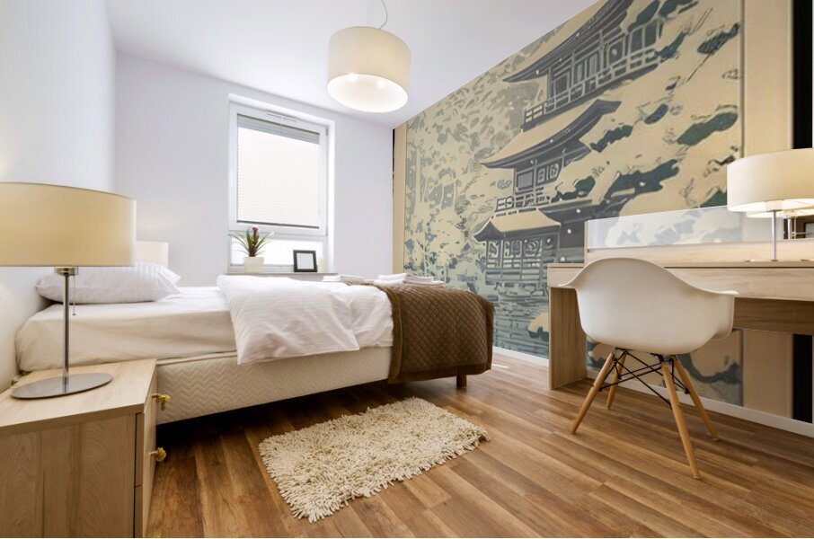 suchiya Koitsu 25 Mural print