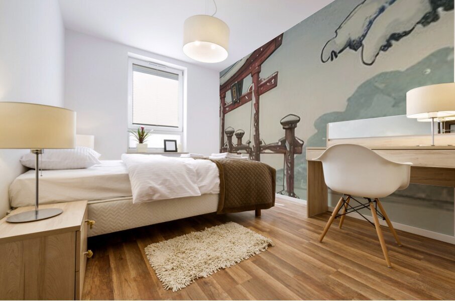 suchiya Koitsu 27 Mural print