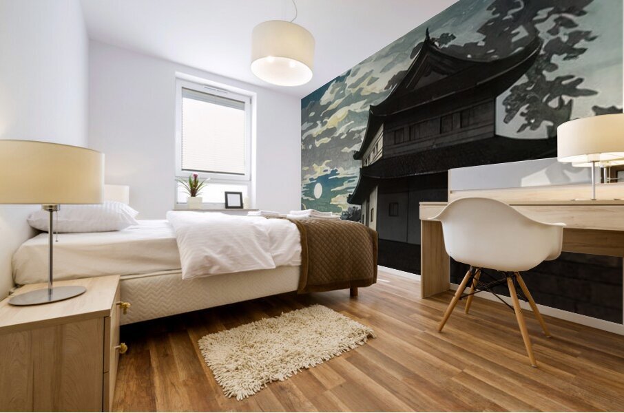 suchiya Koitsu 28 Mural print