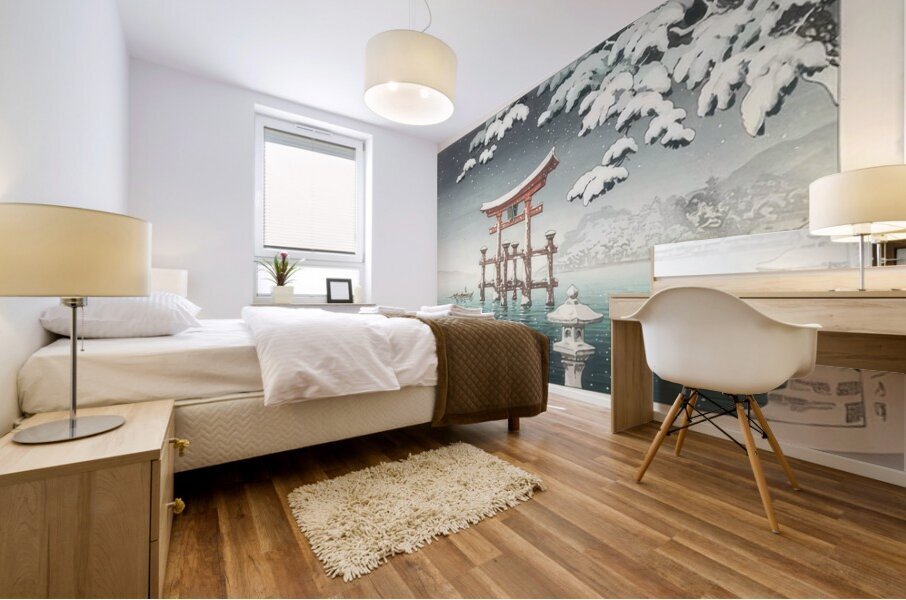 suchiya Koitsu 29 Mural print