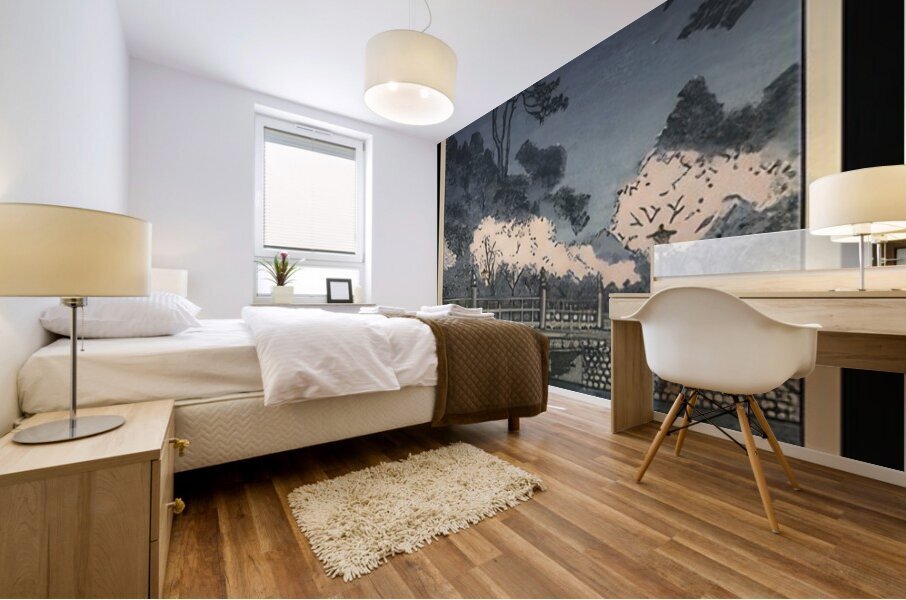 suchiya Koitsu 31 Mural print