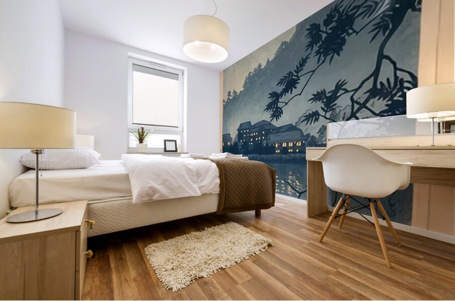 suchiya Koitsu 34 Mural print